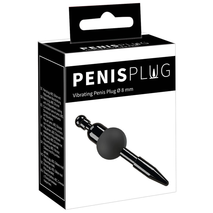 Vibrating Penis Plug vibrējošs dzimumlocekļa spraudnis