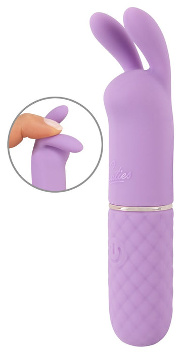 Mini vibrators ar mīkstām vibro-ausīm – intensīvai baudas un diskrētai lietošanai, Cuties 5. paaudze