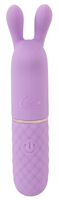 Mini vibrators ar mīkstām vibro-ausīm – intensīvai baudas un diskrētai lietošanai, Cuties 5. paaudze