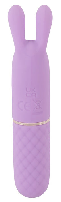 Mini vibrators ar mīkstām vibro-ausīm – intensīvai baudas un diskrētai lietošanai, Cuties 5. paaudze