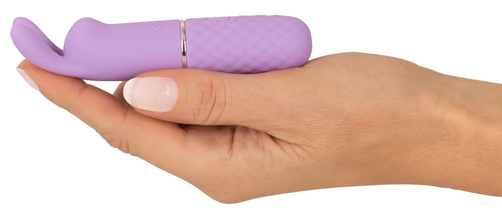 Mini vibrators ar mīkstām vibro-ausīm – intensīvai baudas un diskrētai lietošanai, Cuties 5. paaudze