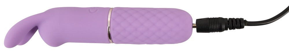 Mini vibrators ar mīkstām vibro-ausīm – intensīvai baudas un diskrētai lietošanai, Cuties 5. paaudze