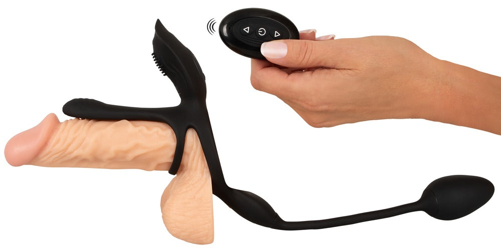 RC daudzfunkcionālais pāru vibrators – 5 rotaļlietas vienā ar tālvadību un klusiem motoriem