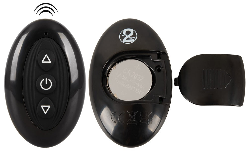 RC daudzfunkcionālais pāru vibrators – 5 rotaļlietas vienā ar tālvadību un klusiem motoriem
