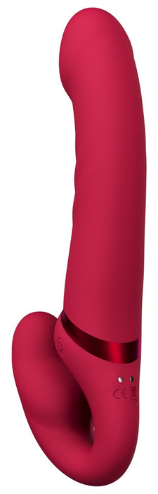 Lapis – lietotnē vadāms strapless vibrators lomu spēlēm un peggingam sievietēm