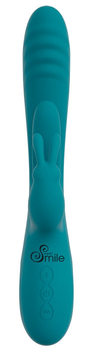 Trīskāršs Rabbit Vibrators ar Spēcīgu Spiedošo Funkciju un G-punkta Stimulāciju Sievietēm