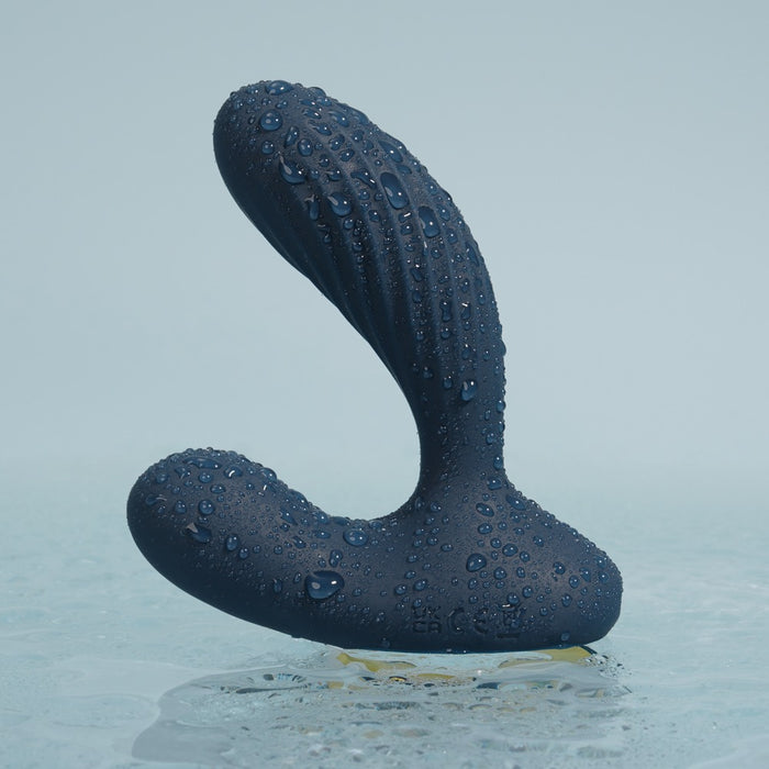 Vick Neo 2 – klusais prostatas un starpenes stimulators ar tālvadību un sildīšanas funkciju