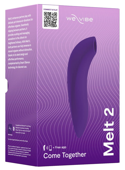 Melt 2 – Šaurs klitora stimulators ar 12 intensitātes līmeņiem un 6 sūkšanas režīmiem