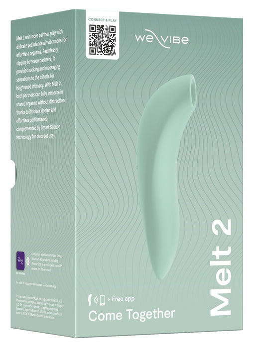 Melt 2 – Šaurs klitora stimulators ar 12 intensitātes līmeņiem un 6 sūkšanas režīmiem