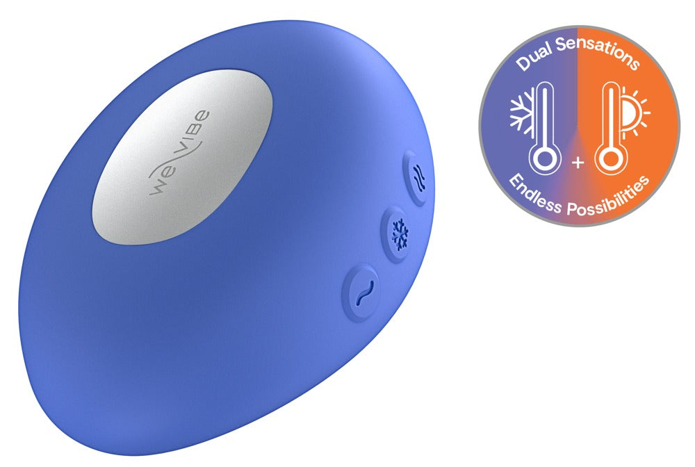 Temp – Kluss un kompakts vibrators ar sildošu un dzesējošu funkciju sievietēm