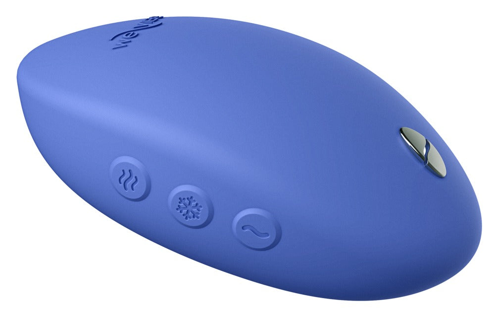 Temp – Kluss un kompakts vibrators ar sildošu un dzesējošu funkciju sievietēm