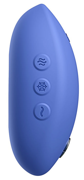Temp – Kluss un kompakts vibrators ar sildošu un dzesējošu funkciju sievietēm
