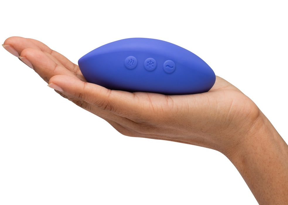Temp – Kluss un kompakts vibrators ar sildošu un dzesējošu funkciju sievietēm