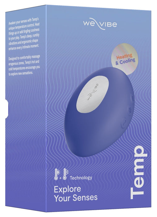 Temp – Kluss un kompakts vibrators ar sildošu un dzesējošu funkciju sievietēm