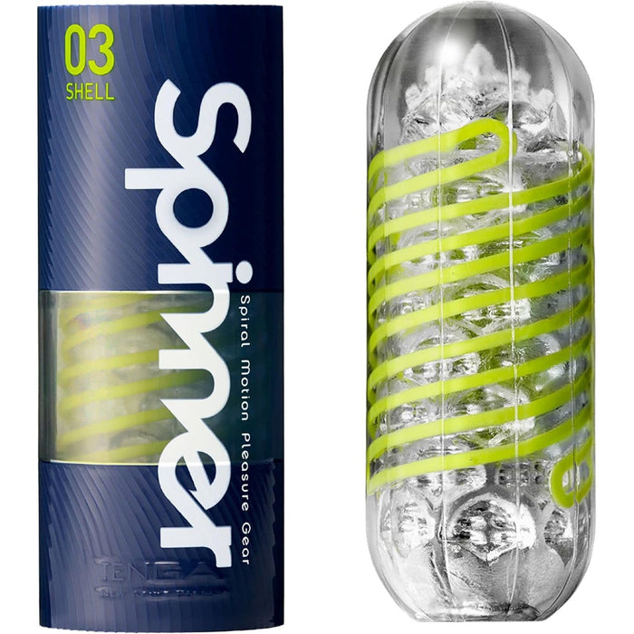 Многоразовая Мужская Мастурбатор с сильной присоской, Зеленый