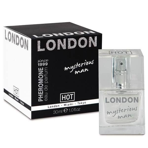 LONDON Mysterious Man feromonu smaržas vīriešiem 30ml