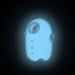 Satisfyer Glowing Ghost White – diskretiškas, intensyvus klitorio stimuliatorius su švytėjimo funkcija ir vibracijomis