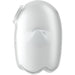 Satisfyer Glowing Ghost White – diskretiškas, intensyvus klitorio stimuliatorius su švytėjimo funkcija ir vibracijomis