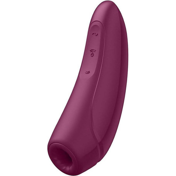 Satisfyer Curvy 1+ sarkans sieviešu stimulators