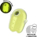 Satisfyer Glowing Ghost Geltonas – Vandeniui atsparus spindintis vakuuminis klitorio stimuliatorius su 11 intensyvumo lygių