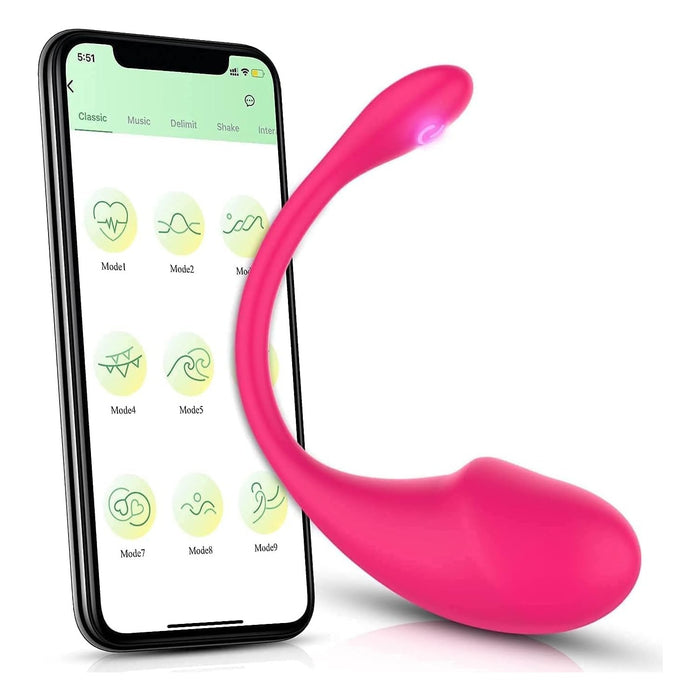 Bluetooth dildo ar APP tālvadību sievietēm un pāriem ar 10 vibrācijas režīmiem