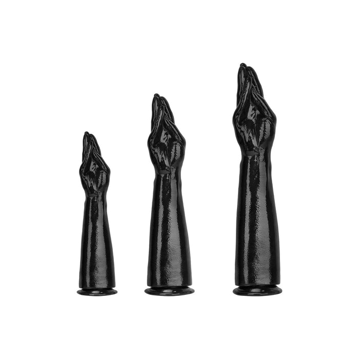 Реалистичный большой дилдо в форме руки с сильной присоской и XL размером