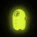 Satisfyer Glowing Ghost Geltonas – Vandeniui atsparus spindintis vakuuminis klitorio stimuliatorius su 11 intensyvumo lygių