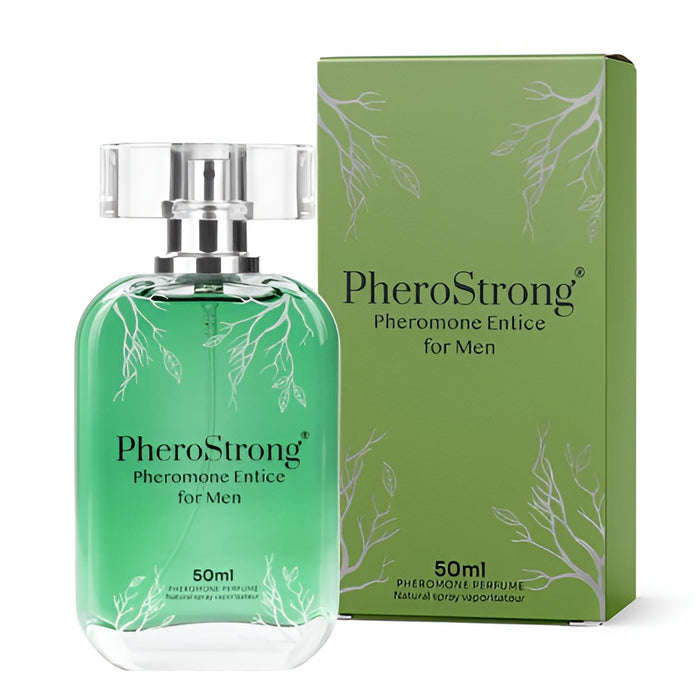 PheroStrong Entice feromonu smaržas vīriešiem 50 ml