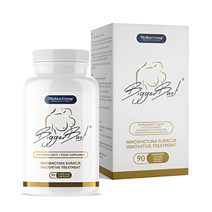 BiggerBust uztura bagātinātājs sievietēm 90 kapsulas