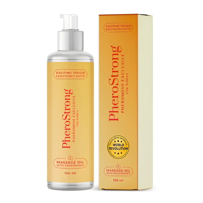 Pheromone Exclusive masāžas eļļa sievietēm 100 ml
