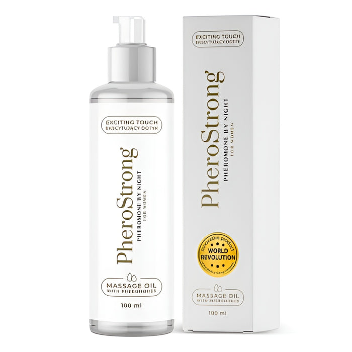 Pheromone by Night masāžas eļļa sievietēm 100 ml