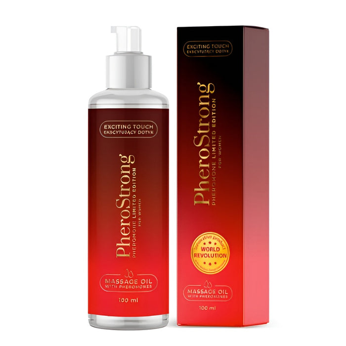 PheroStrong Limited Edition ķermeņa eļļa sievietēm 100 ml