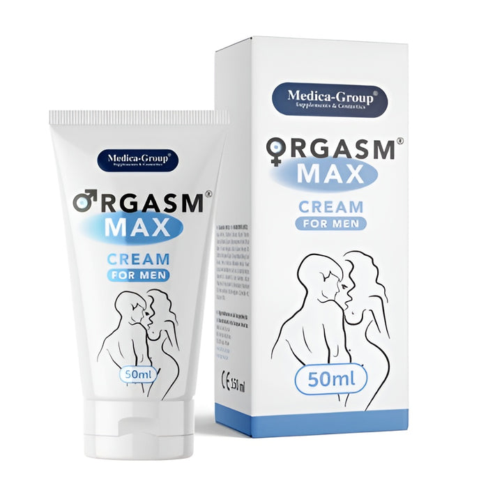 Orgasm Max Cream stimulējošs krēms vīriešiem, 50 ml