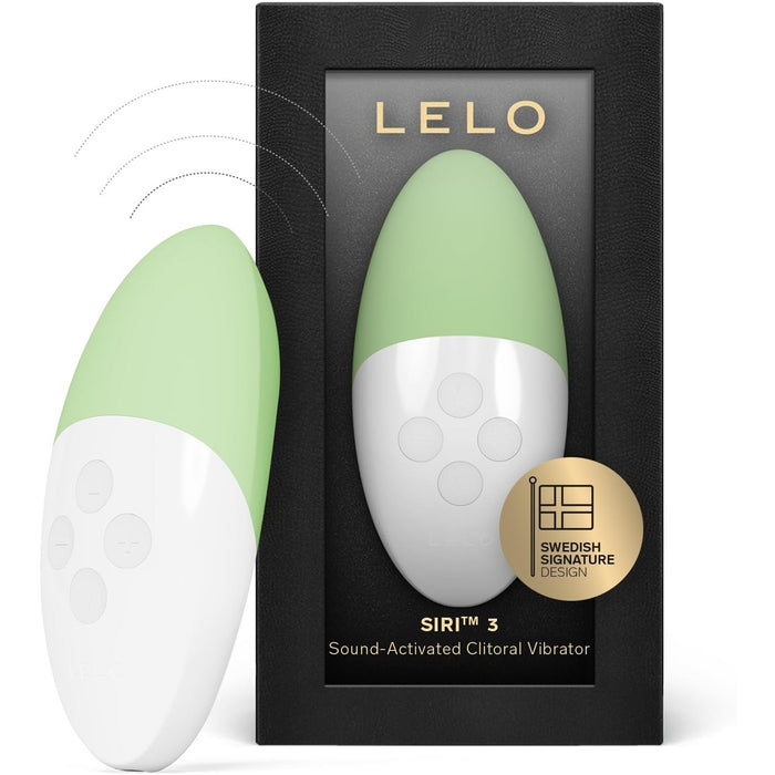 SIRI 3 Mini Vibrators Sievietēm ar SoundSense Tehnoloģiju un 8 Vibrāciju Režīmiem