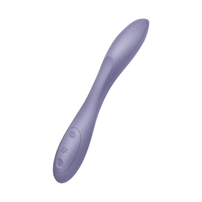 Elastīgs G-punkta vibrators ar intensīvu vibrāciju un ūdensizturību