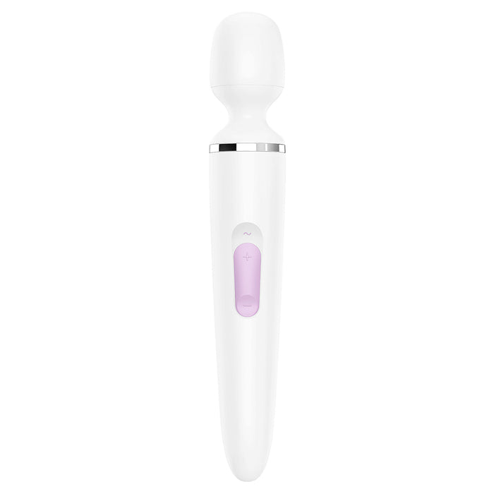 Satisfyer Wand-er Woman White vibrējošais masieris