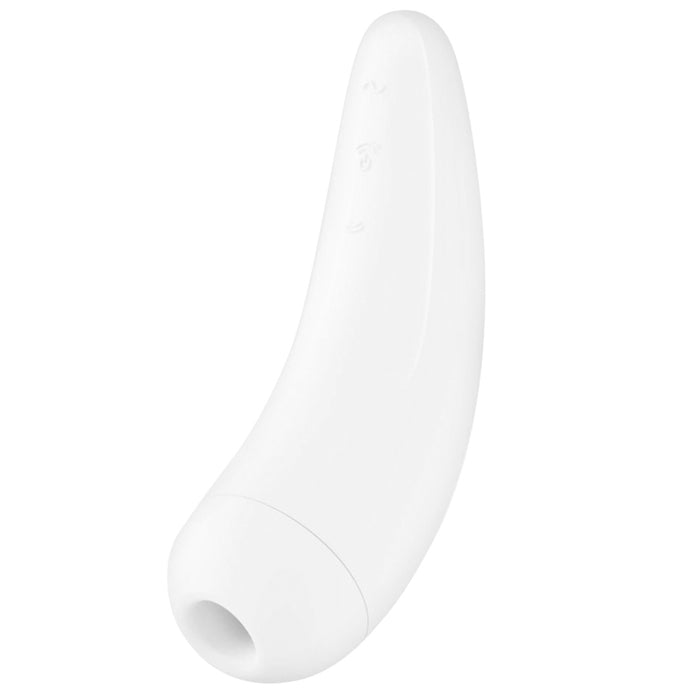 Satisfyer Curvy 2+ balts sieviešu stimulators