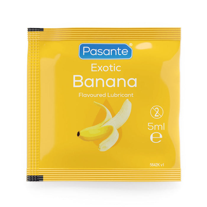 Pasante Exotic Banana orālais lubrikants 5 ml