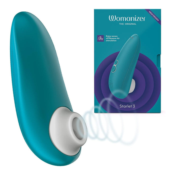 Starlet 3 Клиторальный стимулятор с сильной присоской и 6 уровнями интенсивности