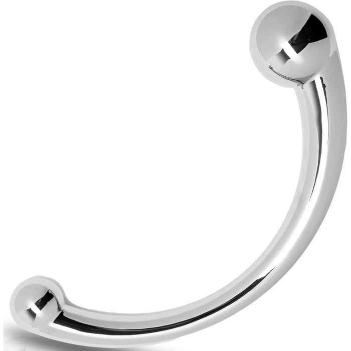 Двусторонний деревянный стек из нержавеющей стали 20 см с сильной присоской