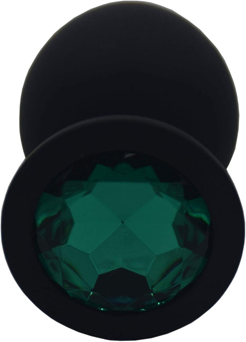 Силиконовые анальные пробки с сильной присоской 3 размера для удовольствия