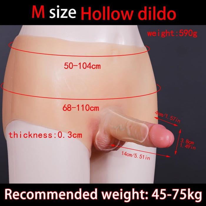 Силиконовый реалистичный страпон с сильной присоской и венами для женщин
