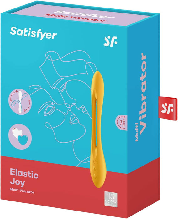 Elastic Joy – elastīgs un daudzfunkcionāls stimulators sievietēm un pāriem