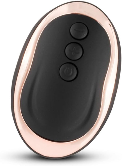 Vibrējošs olu masieris ar tālvadību – universāla bauda