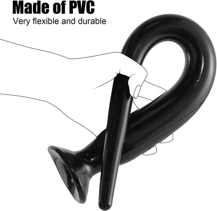 43 cm garš elastīgs anālais plug – augstākās kvalitātes bauda