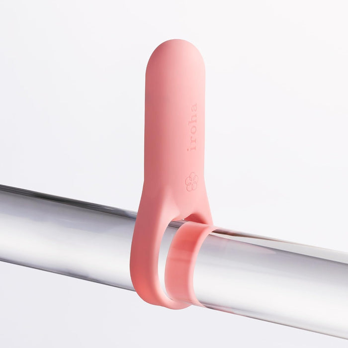 SVR+ Mini vibrators ar elastīgu gredzenu Sehr Peri 9,7 cm