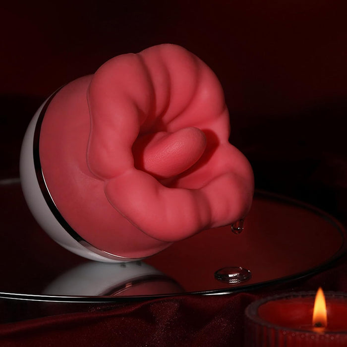 Vibrators sievietēm ar mēli – 3 režīmi un 5 mēles kustības