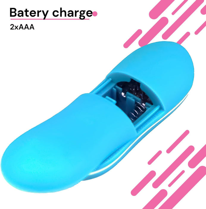 2 Vibro Olu ar 20 režīmiem – klusi mini vibratori sievietēm ar kabeļa vadību