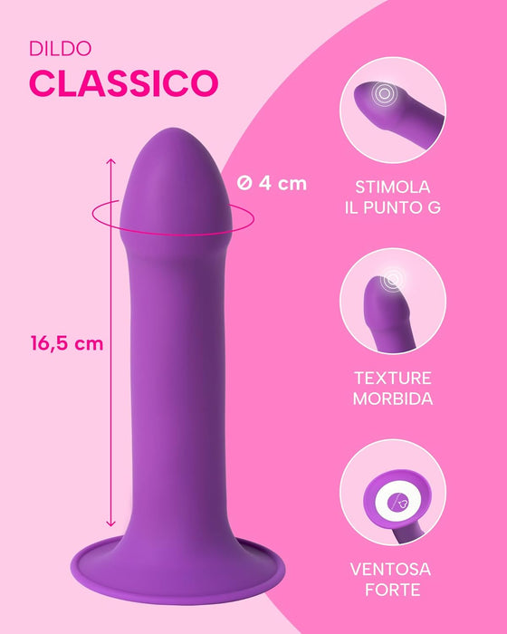 Krāsains silikona dildo ar spēcīgu pielipšanu un ūdensizturību