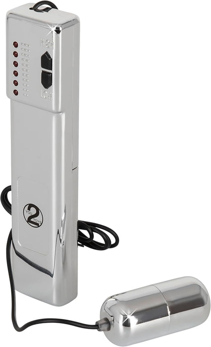 Вибро-яйцо "Total Climax" для женщин с сильной присоской и интенсивной вибрацией